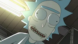 Dope Rick And Morty Doctor Wallpaper