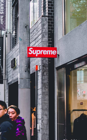 Dope Supreme Japan Store Wallpaper