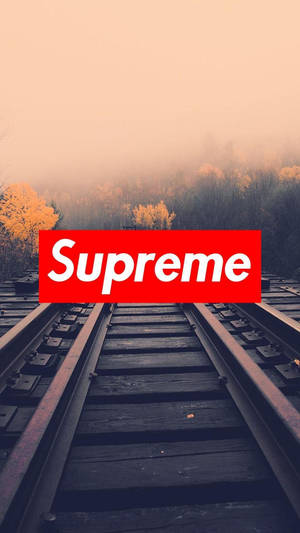 Dope Supreme Railroad Wallpaper Wallpaper