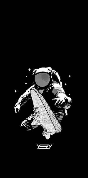 Dope Tumblr Astrunaut Iphone Wallpaper Wallpaper