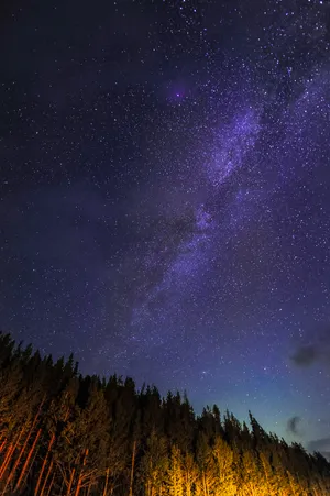 Dope Tumblr Night Sky Wallpaper