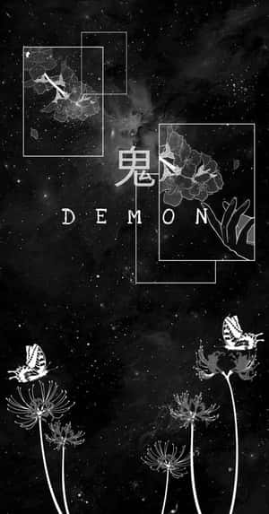 Dope Tumblr Word Demon Wallpaper