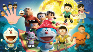 Doraemon 3d Movie Poster Wallpaper