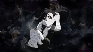 Dororo Black And White Wallpaper