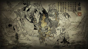 Dota 2 4k Dragon Knight Wallpaper