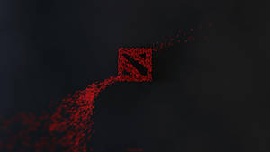 Dota 2 Cool Logos Wallpaper