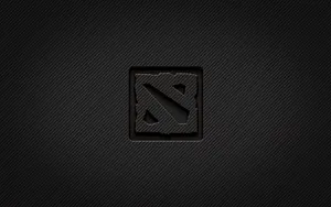 Dota 2 Logo Diamond Pattern Wallpaper