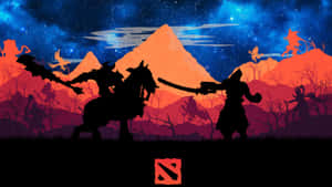 Dota 2 - The Eternal Battle For Total Domination Wallpaper