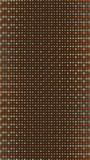 Dotted Brown Pixels