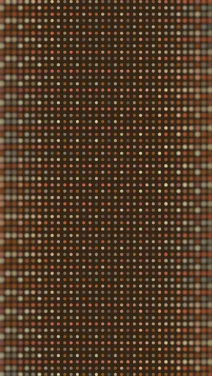 Dotted Brown Pixels Wallpaper