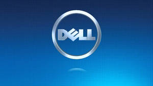 Dotted Dell Hd Logo Wallpaper