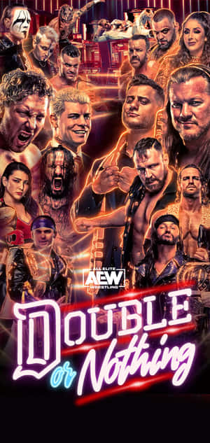 Double Or Nothing Aew Wallpaper