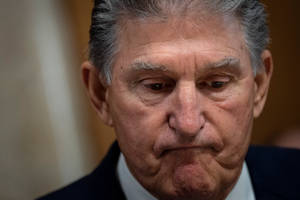 Doubting Joe Manchin Wallpaper