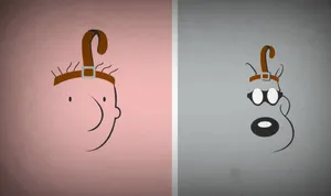 Doug And Porkchop Head Wallpaper