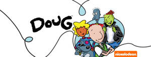 Doug Nickelodeon Poster Wallpaper