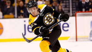 Dougie Hamilton Boston Bruins Vs. New York Rangers Wallpaper