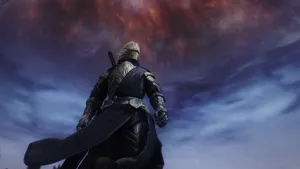 Dovahkiin, The Dragonborn Warrior, Ready For Battle In The World Of Skyrim. Wallpaper