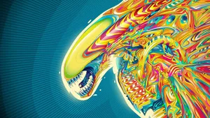 Download Alien Wallpaper Wallpaper
