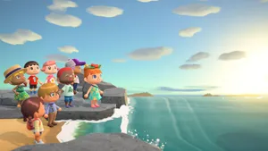 Download Animal Crossing Wallpaper Wallpaper