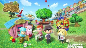Download Animal Crossing Wallpaper Wallpaper