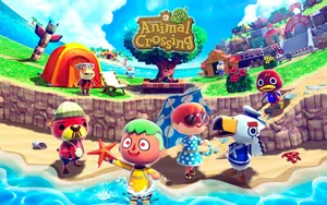 Download Animal Crossing Wallpaper Wallpaper