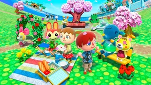 Download Animal Crossing Wallpaper Wallpaper