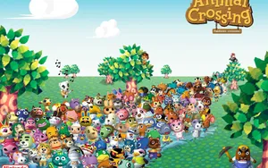 Download Animal Crossing Wallpaper Wallpaper