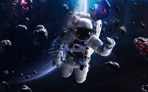 Download Astronaut Wallpaper Wallpaper