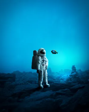 Download Astronaut Wallpaper Wallpaper