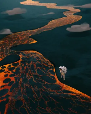 Download Astronaut Wallpaper Wallpaper