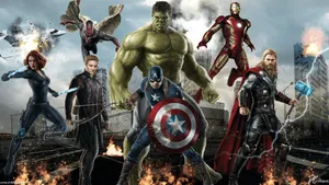 Download Avengers Wallpaper Wallpaper