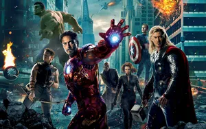 Download Avengers Wallpaper Wallpaper