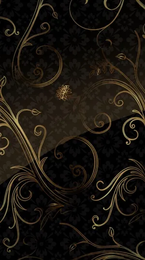Download Black And Gold Wallpaper Wallpaper