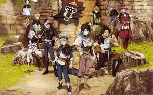 Download Black Clover Wallpaper Wallpaper