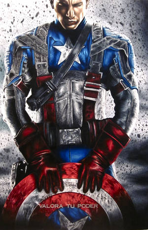 Download Captain America Wallpaper Wallpaper