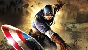 Download Captain America Wallpaper Wallpaper