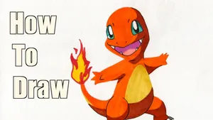 Download Charmander Wallpaper Wallpaper