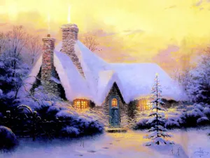 Download Christmas Lights Wallpaper Wallpaper