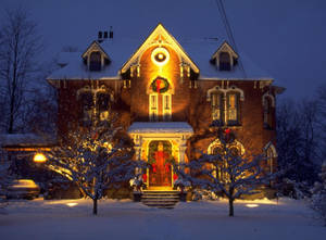 Download Christmas Lights Wallpaper Wallpaper