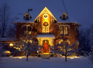 Download Christmas Lights Wallpaper Wallpaper
