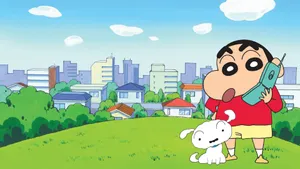 Download Crayon Shin Chan Wallpaper Wallpaper