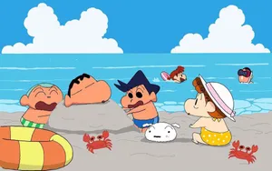 Download Crayon Shin Chan Wallpaper Wallpaper