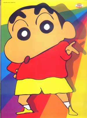 Crayon Shinchan, anime, HD phone wallpaper