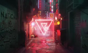Download Cyberpunk Wallpaper Wallpaper