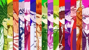 Download Danganronpa Wallpaper Wallpaper