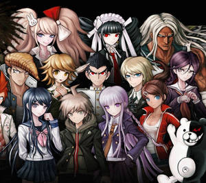 Download Danganronpa Wallpaper Wallpaper