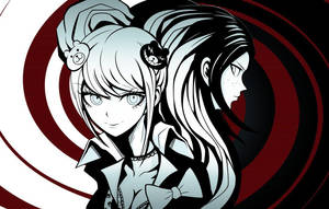 Download Danganronpa Wallpaper Wallpaper