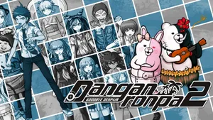Download Danganronpa Wallpaper Wallpaper
