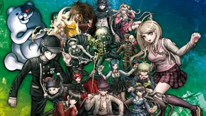 Download Danganronpa Wallpaper Wallpaper