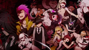Download Danganronpa Wallpaper Wallpaper